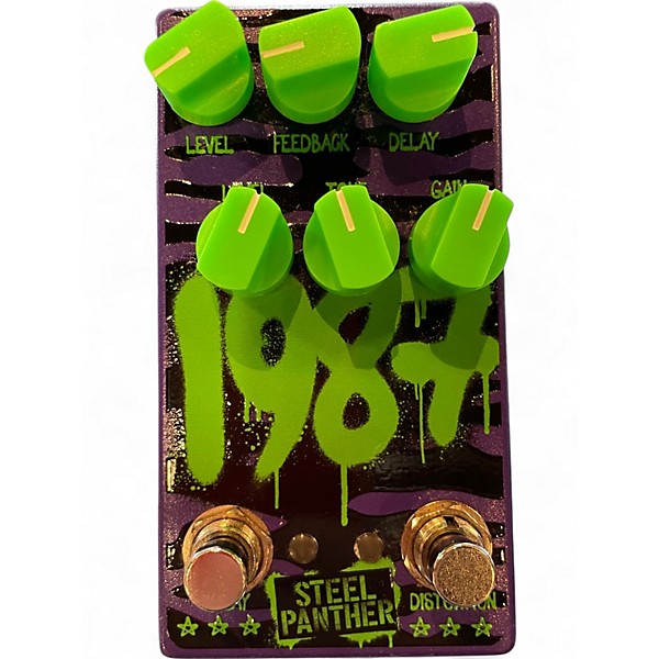 Used Steel Panther 1987 Effect Pedal