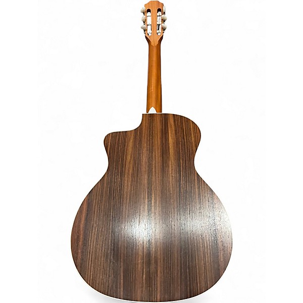 Used Taylor 214CE Natural Acoustic Electric Guitar