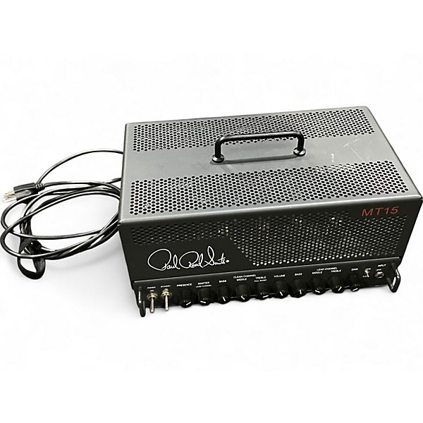Used PRS MT 15 V1 Mark Tremonti Signature 2-Channel 15-Watt Guitar A Tube Guitar Amp Head