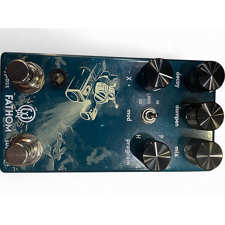 ギター Walrus Audio Fathom Reverb Walrus Audio Fathom Reverb Joshua Tree National Park Limited