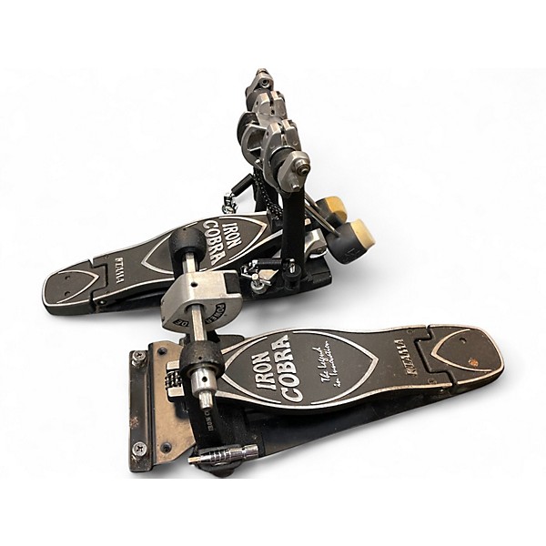 Used TAMA IRON COBRA HP 900 Double Bass Drum Pedal