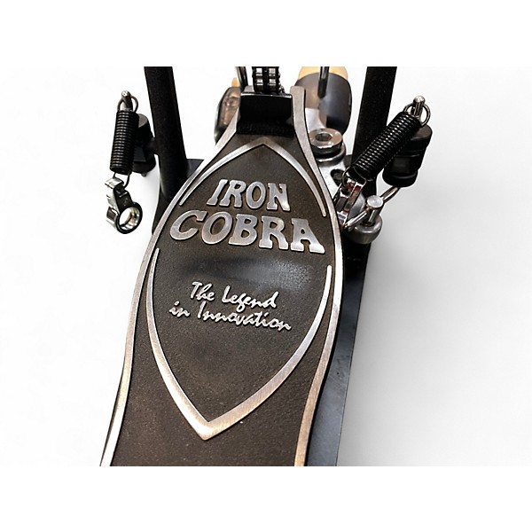 Used TAMA IRON COBRA HP 900 Double Bass Drum Pedal