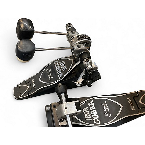 Used TAMA IRON COBRA HP 900 Double Bass Drum Pedal
