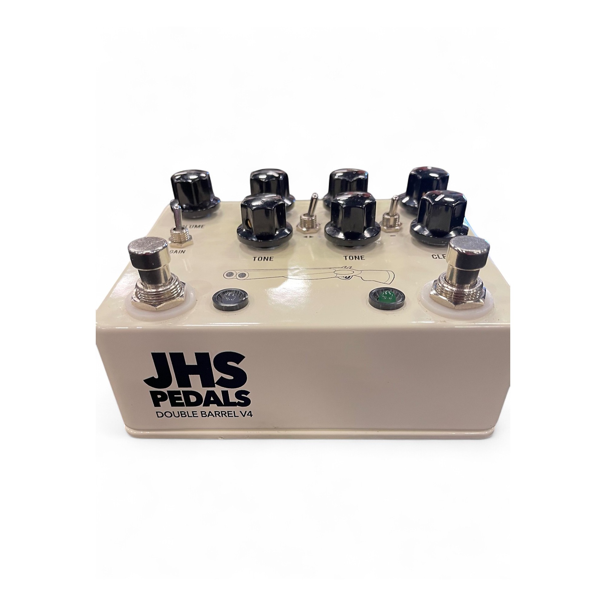 JHS　Pedals Double barrel　中華製クローン Used JHS Pedals Double Barrel Effect Pedal | Guitar Center