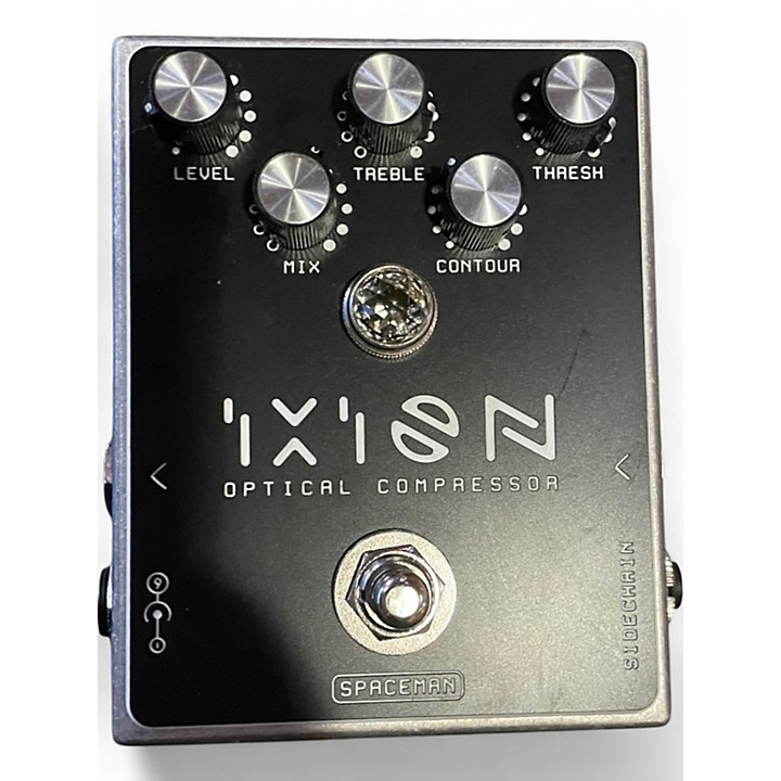 Spaceman Ixion Optical Compressor // Guitar Pedal Demo - YouTube