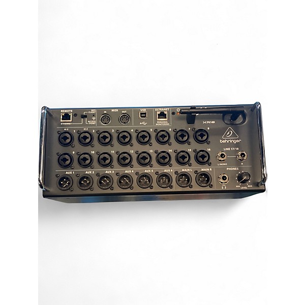 Used Behringer X AIR XR18 Digital Mixer