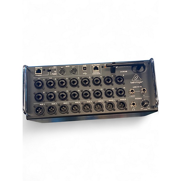 Used Behringer X AIR XR18 Digital Mixer
