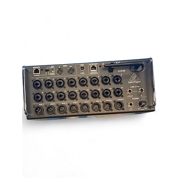 Used Behringer X AIR XR18 Digital Mixer