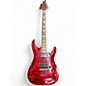 Used Schecter Guitar Research Omen Extreme 6 Trans Red Solid Body Electric Guitar thumbnail