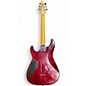 Used Schecter Guitar Research Omen Extreme 6 Trans Red Solid Body Electric Guitar