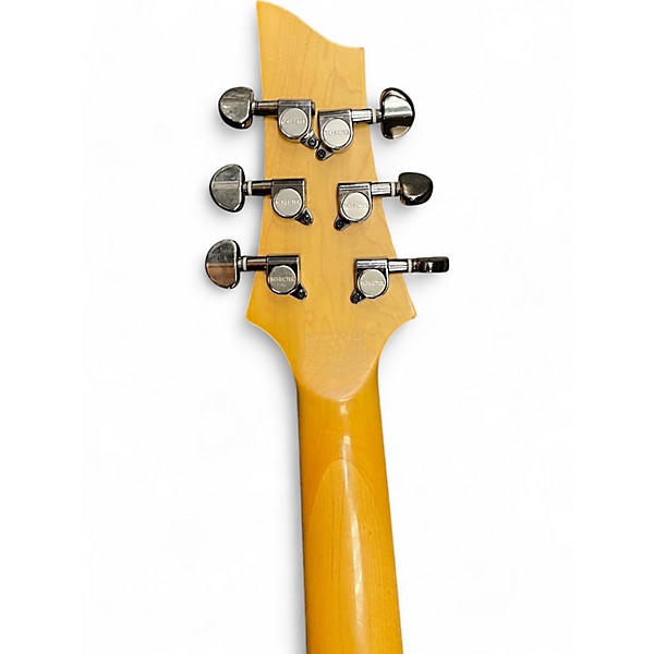 Used Schecter Guitar Research Omen Extreme 6 Trans Red Solid Body Electric Guitar