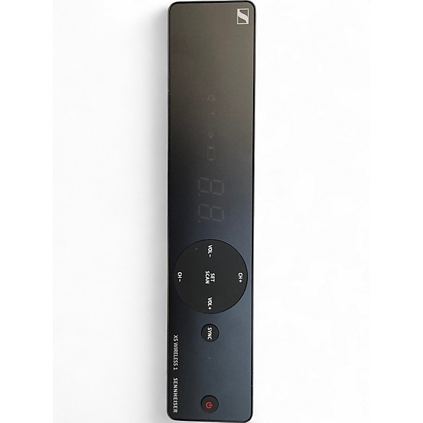Used Sennheiser XSW 1 Vocal System With XSW 1-825 Handheld Microphone A Handheld Wireless System