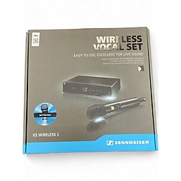 Used Sennheiser XSW 1 Vocal System With XSW 1-825 Handheld Microphone A Handheld Wireless System