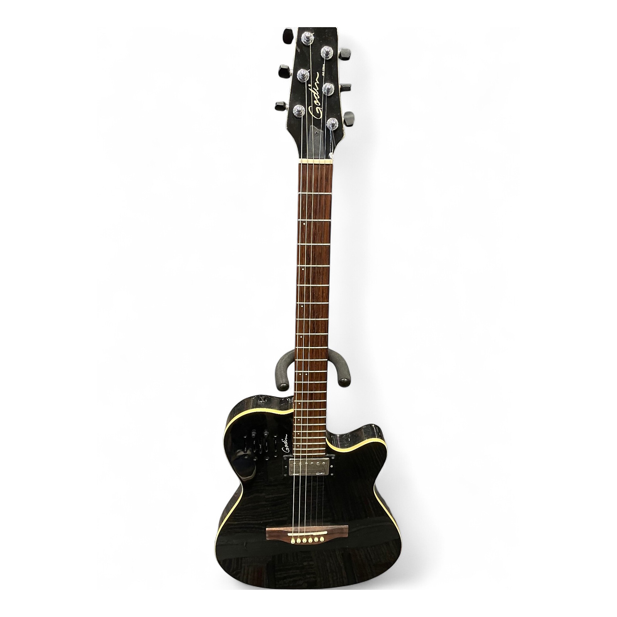 Godin A6 Ultra black ゴダン ギター Godin A6 Ultra Black <ゴダン>｜平野楽器 ロッキン オンライン