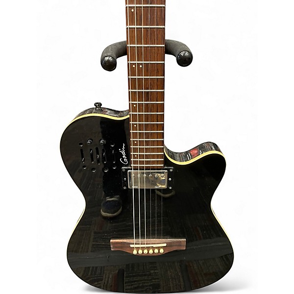 Godin A6 Ultra black ゴダン ギター Godin A6 Ultra Black <ゴダン>｜平野楽器 ロッキン オンライン