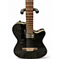 Used Godin A6 Ultra Black Acoustic Electric Guitar