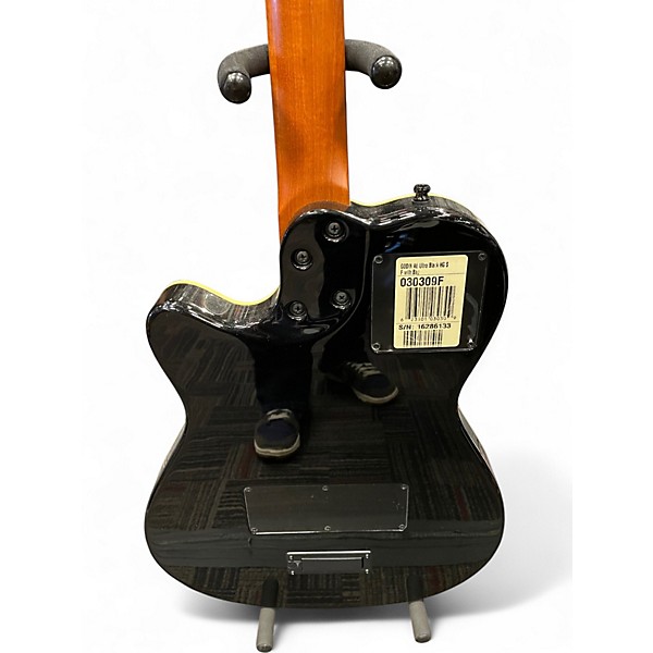 Used Godin A6 Ultra Black Acoustic Electric Guitar