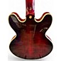 Used Aio SEMI HOLLOW Red Burst Hollow Body Electric Guitar
