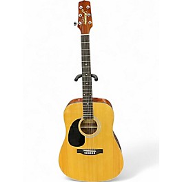 Used Jasmine S33LH Natural Acoustic Guitar