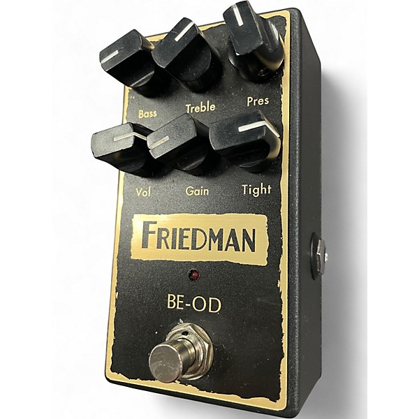 Used Friedman BE-OD Deluxe Effect Pedal