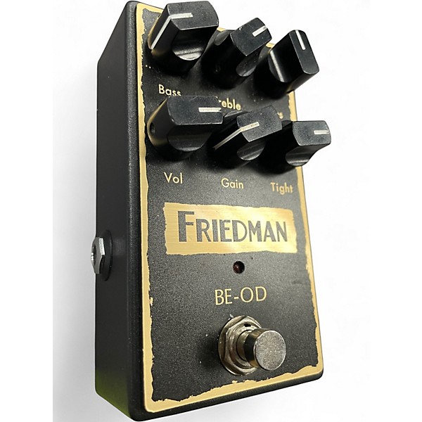 Used Friedman BE-OD Deluxe Effect Pedal