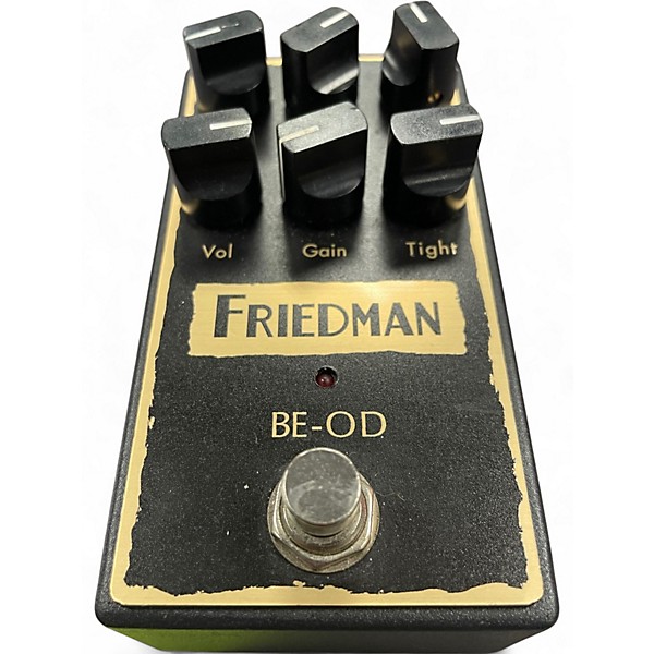 Used Friedman BE-OD Deluxe Effect Pedal