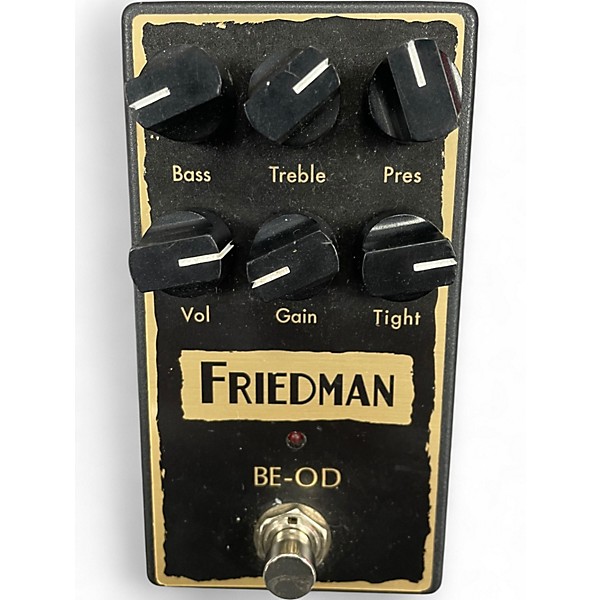 Used Friedman BE-OD Deluxe Effect Pedal