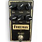 Used Friedman BE-OD Deluxe Effect Pedal