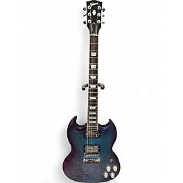 Used Gibson SG Modern Blueberry Fade Solid Body Electric Guitar