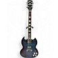 Used Gibson SG Modern Blueberry Fade Solid Body Electric Guitar thumbnail