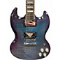 Used Gibson SG Modern Blueberry Fade Solid Body Electric Guitar
