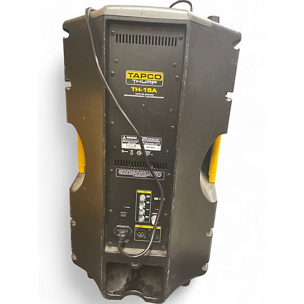 Used Tapco th15a Powered Speaker