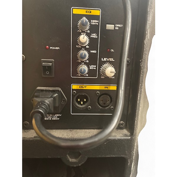 Used Tapco th15a Powered Speaker