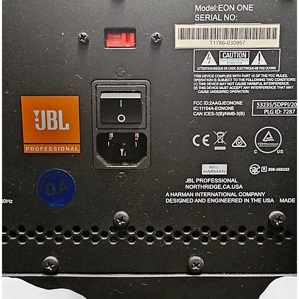 Used JBL EON ONE Sound Package