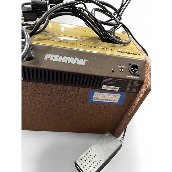 Used Fishman PROLBX500 Loudbox Mini Acoustic Guitar Combo Amp