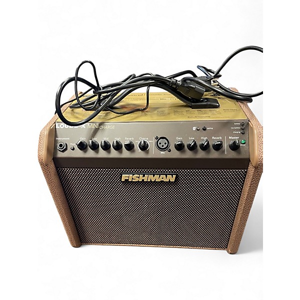 Used Fishman PROLBX500 Loudbox Mini Acoustic Guitar Combo Amp