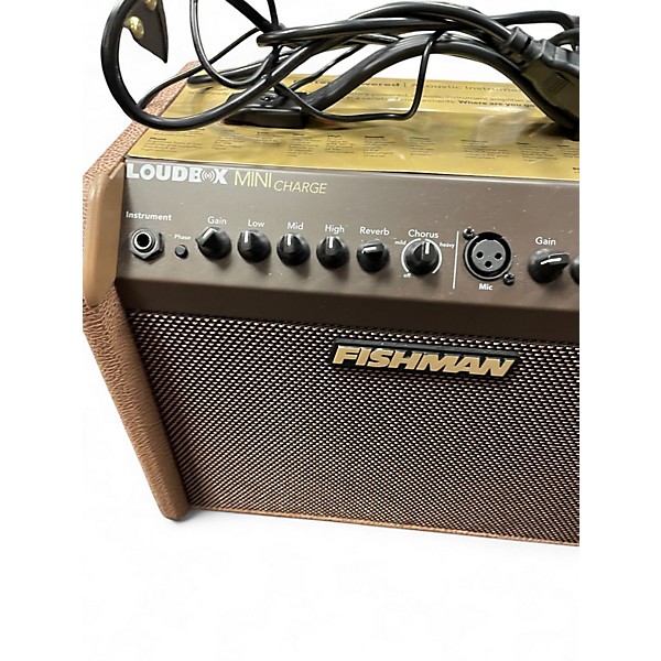 Used Fishman PROLBX500 Loudbox Mini Acoustic Guitar Combo Amp