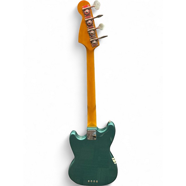 Used Fender Vintera 60s Mustang Bass Blue Electric Bass