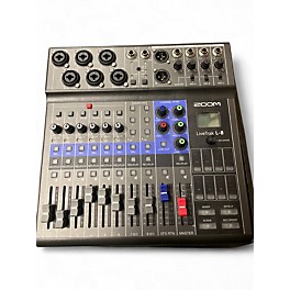 Used Zoom livetrak L-8 Digital Mixer