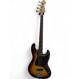 Used Fender 1964 American Vintage Jazz Bass 3 Color Sunburst Electric Bass Guitar