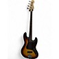 Used Fender 1964 American Vintage Jazz Bass 3 Color Sunburst Electric Bass Guitar thumbnail
