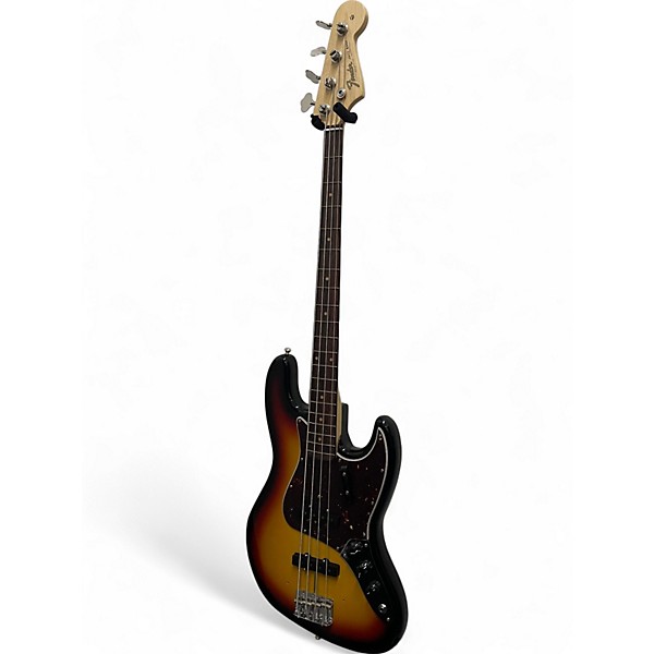 Used Fender 1964 American Vintage Jazz Bass 3 Color Sunburst Electric Bass Guitar