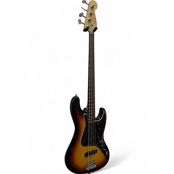 Used Fender 1964 American Vintage Jazz Bass 3 Color Sunburst Electric Bass Guitar
