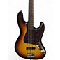 Used Fender 1964 American Vintage Jazz Bass 3 Color Sunburst Electric Bass Guitar