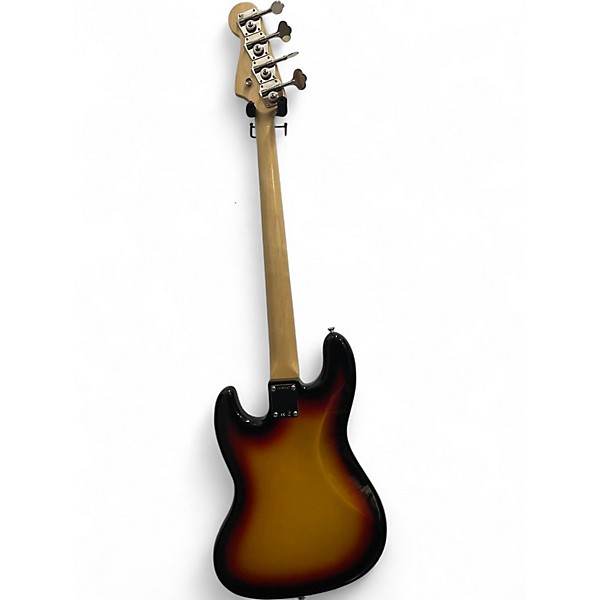 Used Fender 1964 American Vintage Jazz Bass 3 Color Sunburst Electric Bass Guitar