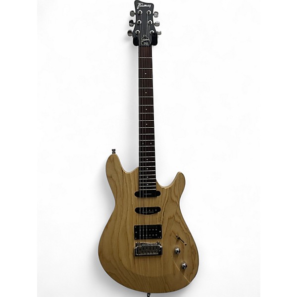 Used Framus DIABLO PRO SERIES Natural Solid Body Electric Guitar