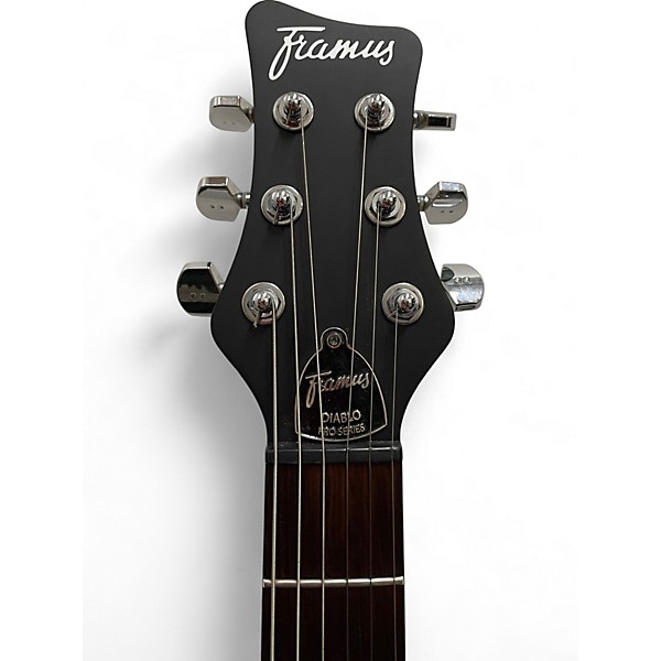 Used Framus DIABLO PRO SERIES Natural Solid Body Electric Guitar