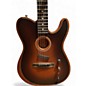 Used Fender American Acoustasonic Telecaster Sunburst Acoustic Electric Guitar