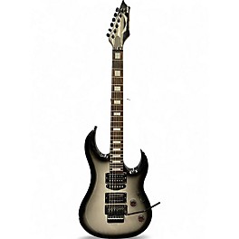 Used Dean Michael Angelo Batio MAB3 Silver Burst Solid Body Electric Guitar
