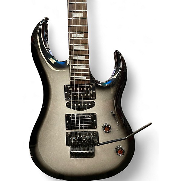 Used Dean Michael Angelo Batio MAB3 Silver Burst Solid Body Electric Guitar